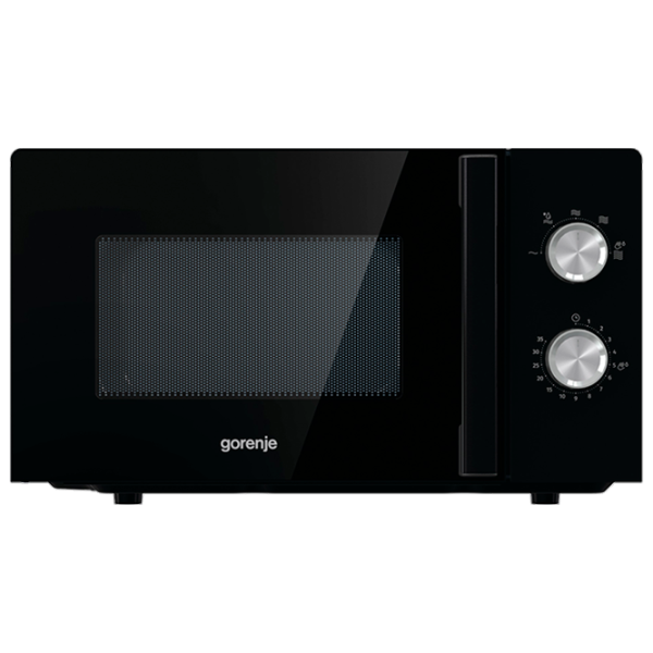 Cuptor cu microunde Gorenje MO17E1B Standart / 700 W / Black photo 1