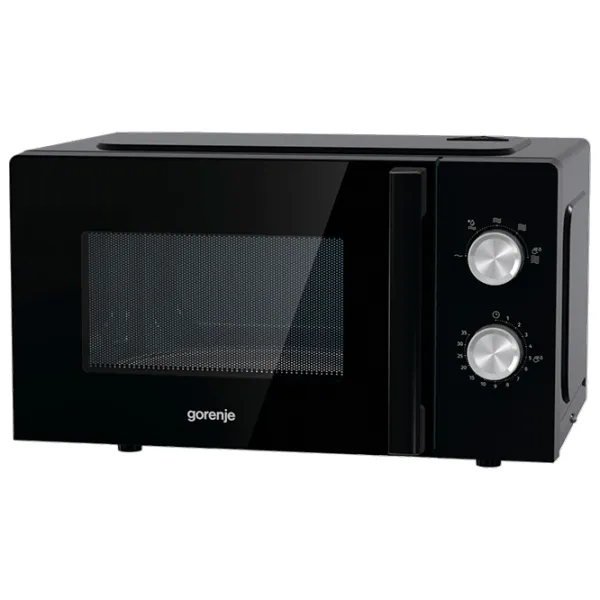 Cuptor cu microunde Gorenje MO17E1B Standart / 700 W / Black photo 2