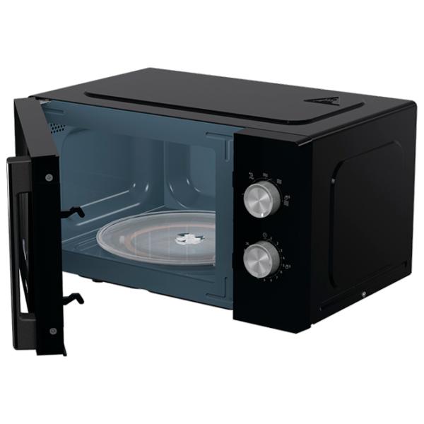 Cuptor cu microunde Gorenje MO17E1B Standart / 700 W / Black photo 3