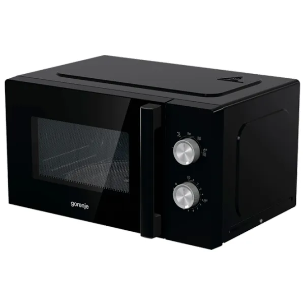 Cuptor cu microunde Gorenje MO17E1B Standart / 700 W / Black photo 6