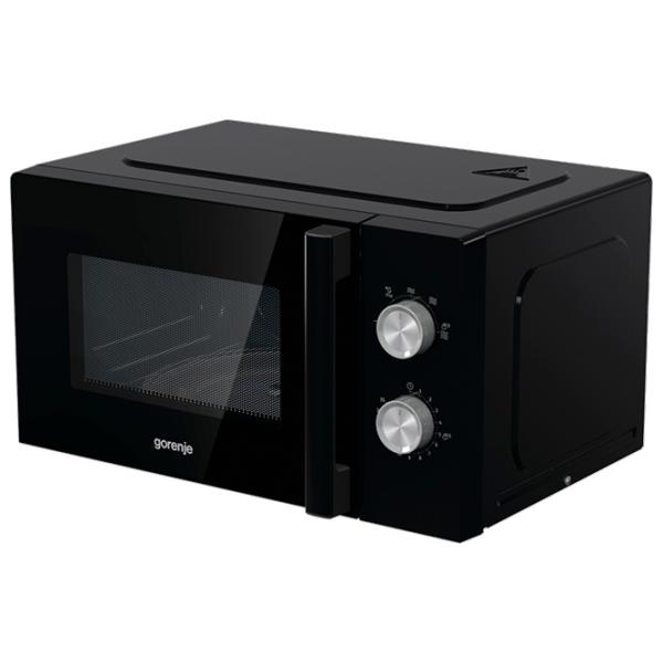 Cuptor cu microunde Gorenje MO17E1B Standart / 700 W / Black photo 6