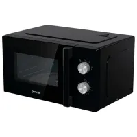 Cuptor cu microunde Gorenje MO17E1B Standart / 700 W / Black photo 10