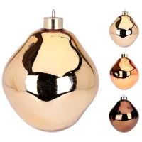 Игрушки для ёлки Christmas 36821 10 см / Золото