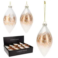 Игрушки для ёлки Christmas 54216 6 см / Разноцветный