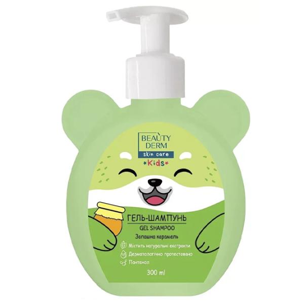Șampon și gel Beauty Derm Kids 2in1  300 ml / 3+ photo 1