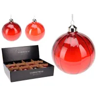 Игрушки для ёлки Christmas 39916 10 см / Красный