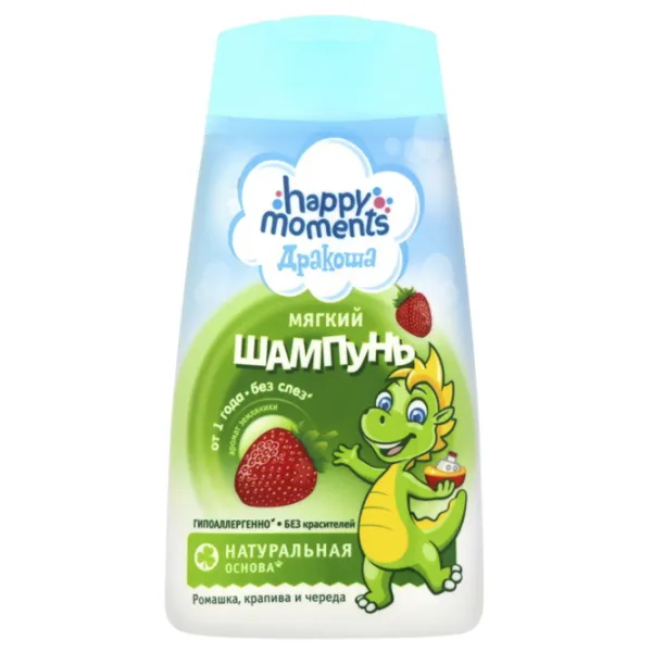 Шампунь Happy Moments Drakosha  240 мл / 1+ photo 1