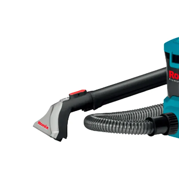 Aspirator industrial Ronix RP-0800 800 W / Blue photo 2