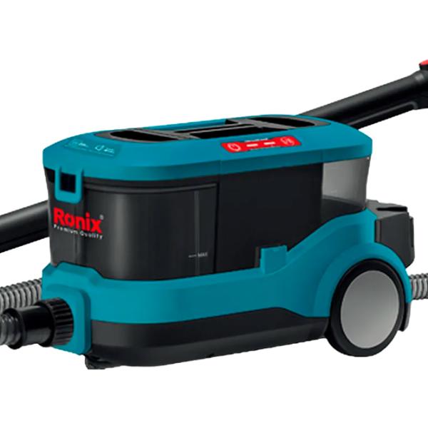Aspirator industrial Ronix RP-0800 800 W / Blue photo 5