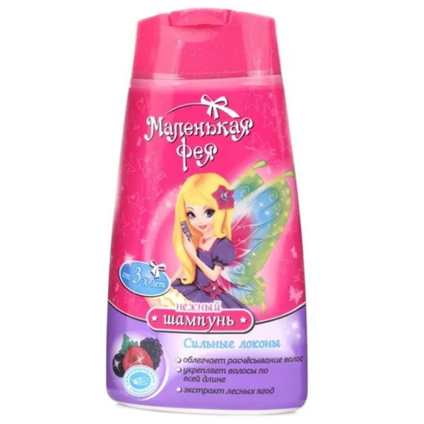 Șampon Маленькая фея Bucle puternice  240 ml / 3+ photo 1