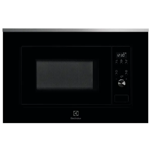 Cuptor cu microunde Electrolux LMS2203EMX Încorporabil / 700 W / Black photo 1