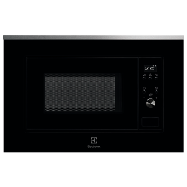Cuptor cu microunde Electrolux LMS2203EMX Încorporabil / 700 W / Black photo 1