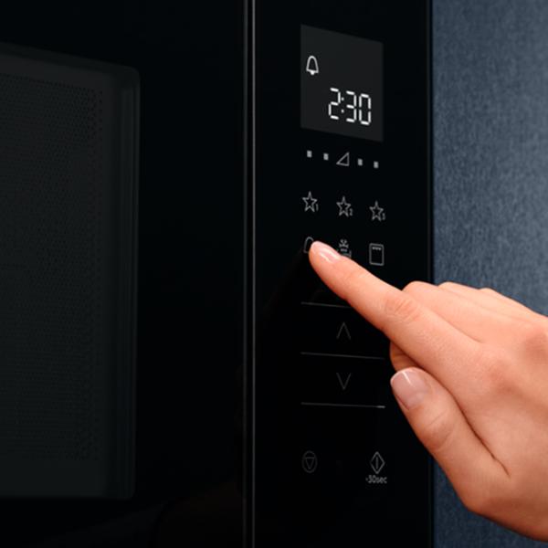 Cuptor cu microunde Electrolux LMS2203EMX Încorporabil / 700 W / Black photo 5
