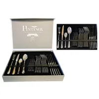 Кухонный набор Pintinox Settecento  нерж. сталь / 24
