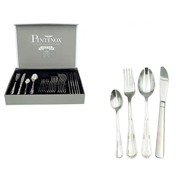 Set tacâmuri Pintinox Valencia Inox / 24 photo 1