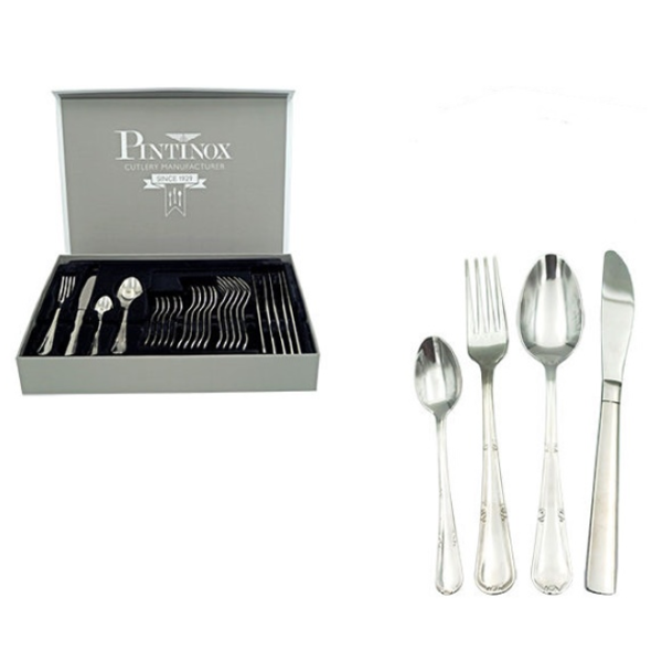 Set tacâmuri Pintinox Valencia Inox / 24 photo 1