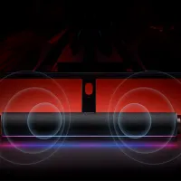 Soundbar Xiaomi Desktop Speaker 2.0 / Black photo 2