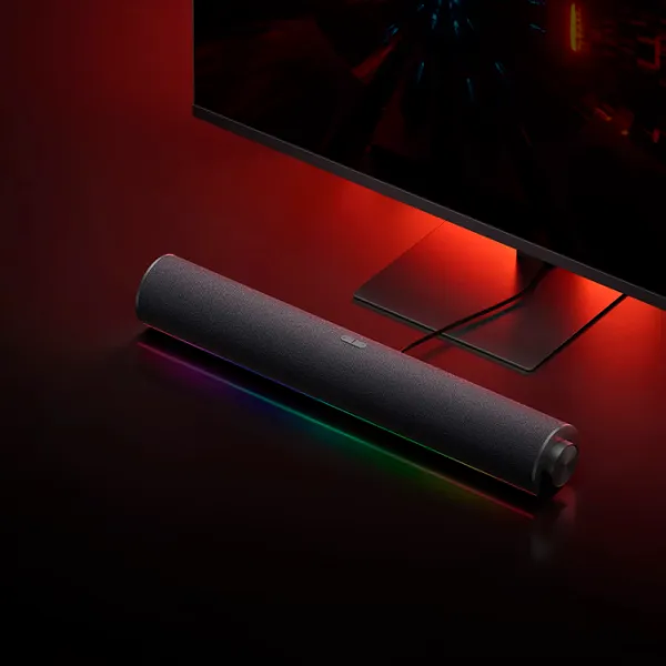 Саундбар Xiaomi Desktop Speaker 2.0 / Черный photo 3