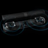 Soundbar Xiaomi Desktop Speaker 2.0 / Black photo 4