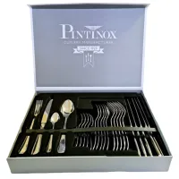 Кухонный набор Pintinox Sirio  нерж. сталь / 24