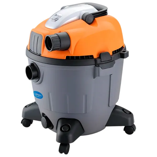 Промышленный пылесос Limpio LWD-35P 1320 Вт / Серый photo 1