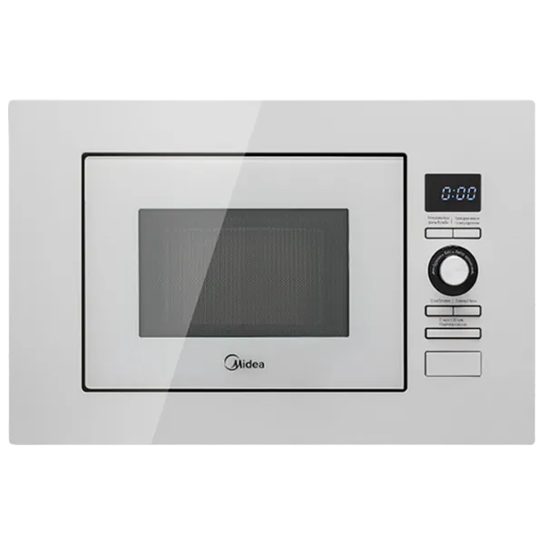Cuptor cu microunde Midea AG820BJU-WH Încorporabil / 800 W / White photo 1
