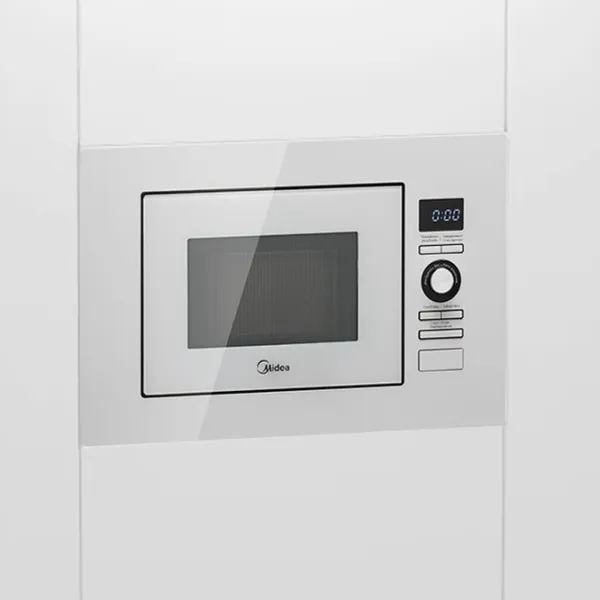 Cuptor cu microunde Midea AG820BJU-WH Încorporabil / 800 W / White photo 5
