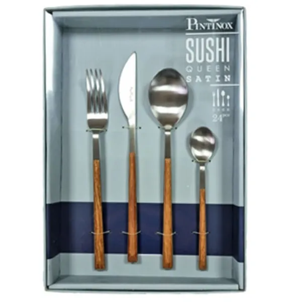 Кухонный набор Pintinox Sushi Queen  нерж. сталь / 24 photo 1