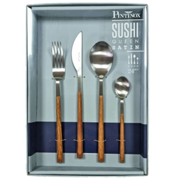 Кухонный набор Pintinox Sushi Queen  нерж. сталь / 24 photo 1