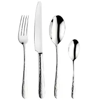 Кухонный набор Pintinox Luna нерж. сталь / 24