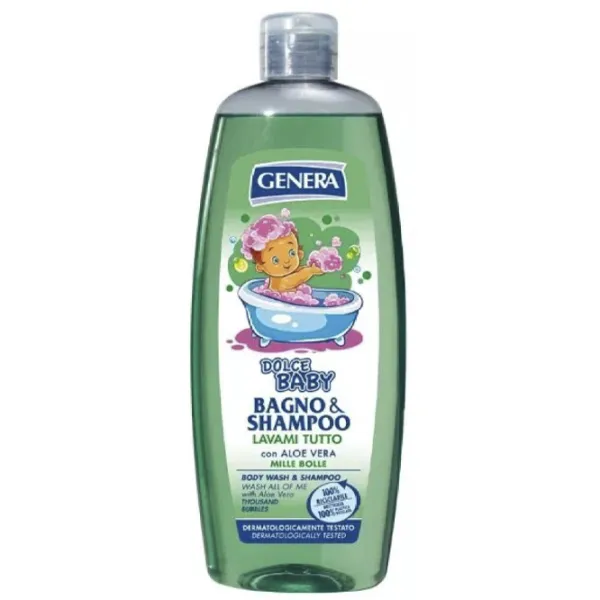 Șampon și gel Genera Dolce Baby  500 ml / 3+ photo 1 Șampon și gel Genera Dolce Baby  500 ml / 3+ photo 1