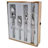 Set tacâmuri Pintinox Pitagora  Inox / 24
