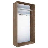 Dulap Modern Fast Top 1 120 x 45 x 240 / DSP / Stejar Sonoma photo 2