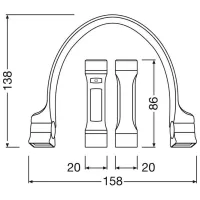 Lanterne auto Osram OS-LEDIL413 2 W photo 2