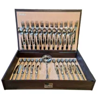 Кухонный набор Pintinox Ritz  нерж. сталь / 49