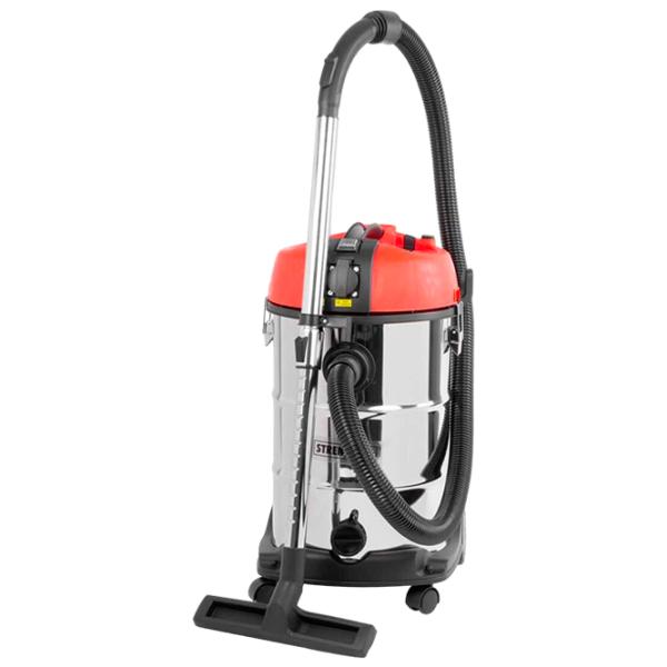 Aspirator industrial Strend Pro K-612D 1300 W / Silver photo 1