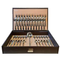 Кухонный набор Pintinox Stresa  нерж. сталь / 49