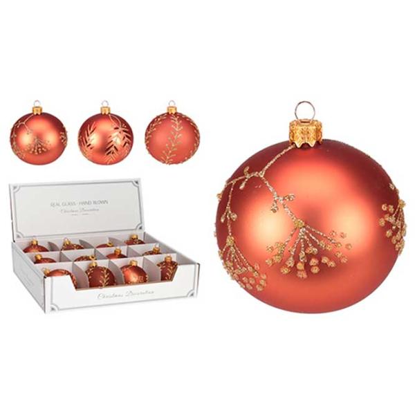 Игрушки для ёлки Christmas 51108 6 см / Коричневый photo 1