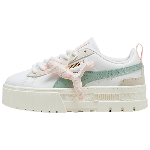 Ghete pentru femei Puma Mayze Merry X-Mas Wns Demisezon / White photo 2