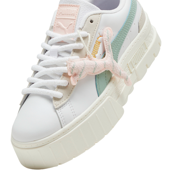 Ghete pentru femei Puma Mayze Merry X-Mas Wns Demisezon / White photo 4