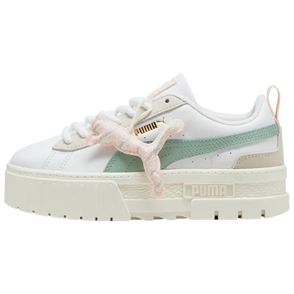 Кеды для женщин Puma Mayze Merry X-Mas Wns Демисезон / Белый photo 2