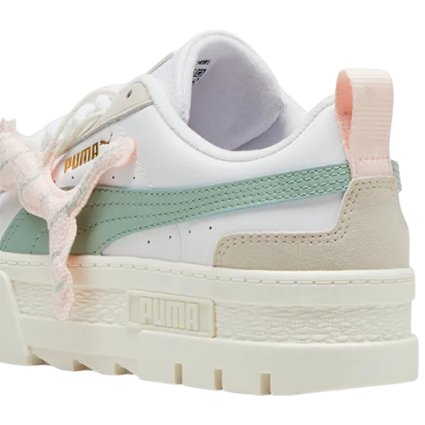 Кеды для женщин Puma Mayze Merry X-Mas Wns Демисезон / Белый photo 5