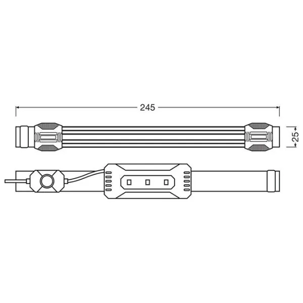 Lanterne auto Osram OS-LEDIL414 3 W photo 2