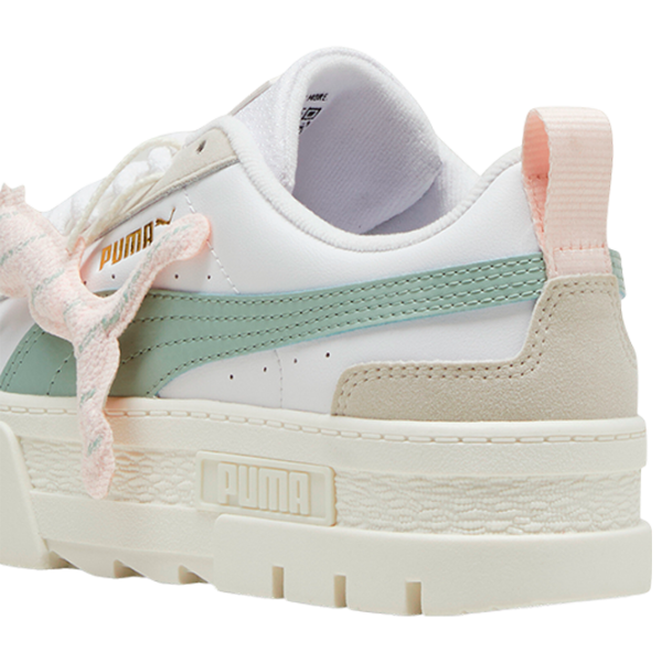 Кеды для женщин Puma Mayze Merry X-Mas Wns Демисезон / Белый photo 5