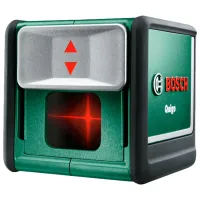 Лазерный нивелир Bosch QUIGO GREEN GEN2 Линейный / Аккумулятор