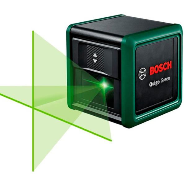 Nivelă lazer Bosch QUIGO GREEN GEN2 Linear / Acumulator photo 2