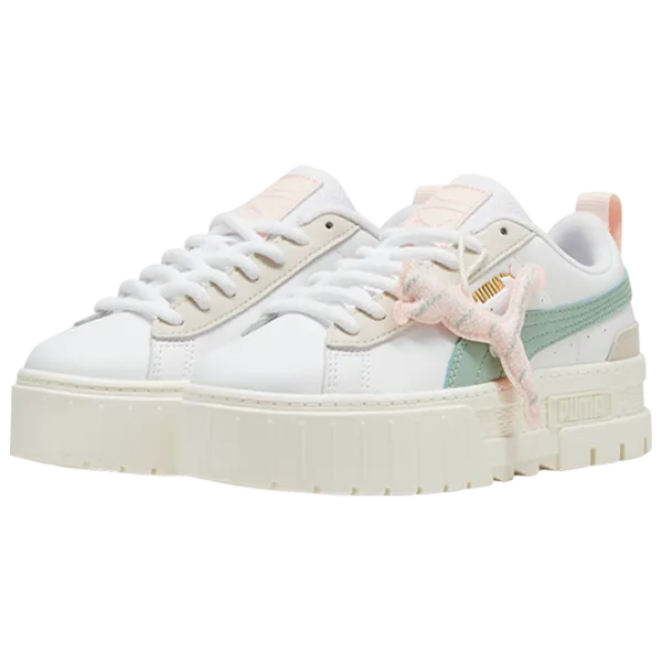 Ghete pentru femei Puma Mayze Merry X-Mas Wns Demisezon / White photo 1