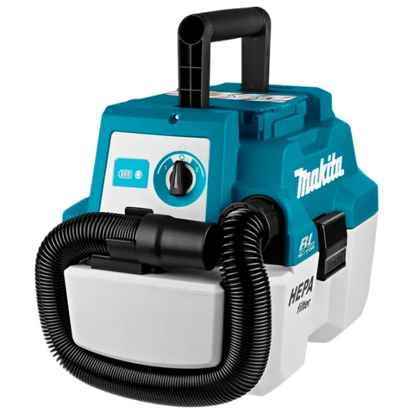 Промышленный пылесос Makita DVC750LZ  / Синий photo 1