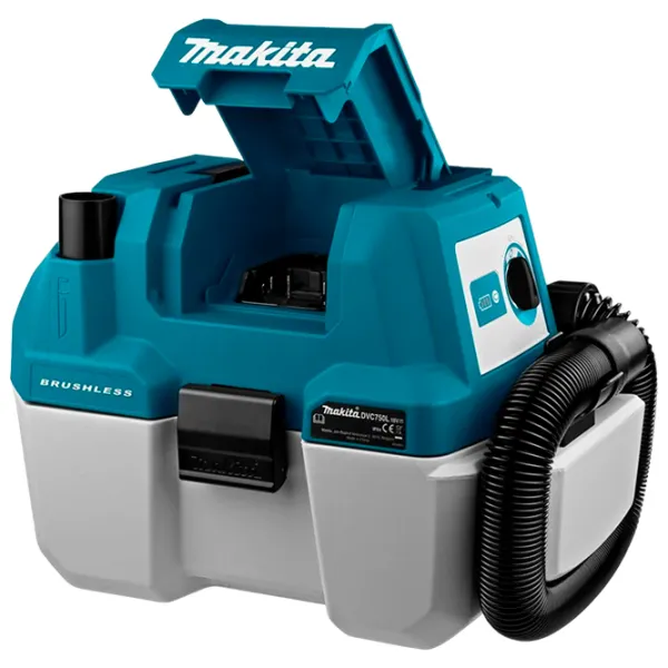 Промышленный пылесос Makita DVC750LZ  / Синий photo 2