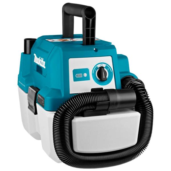Промышленный пылесос Makita DVC750LZ  / Синий photo 4